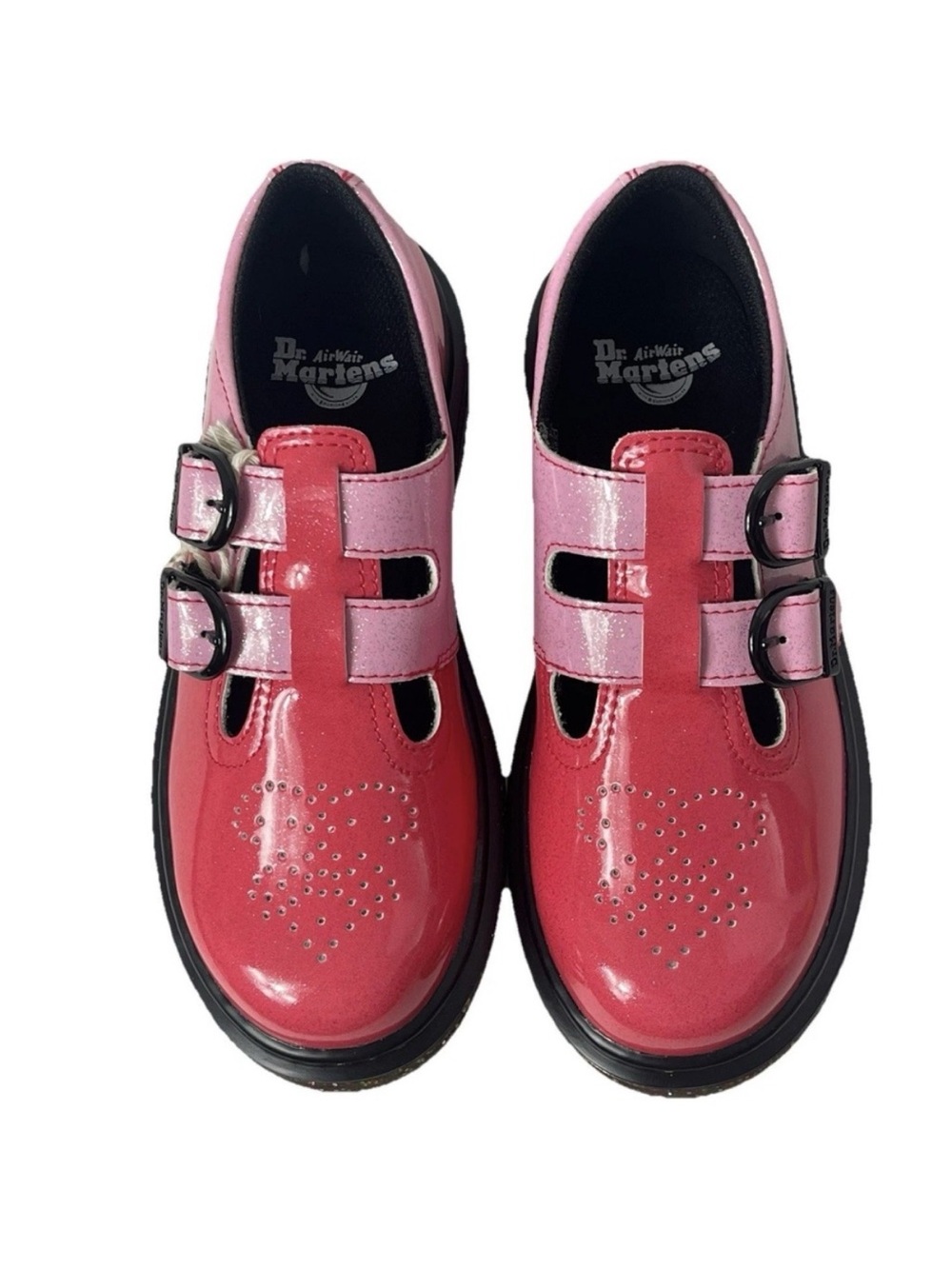 Dr. Martens Pink Gradient
Glitter Mary Jane Shoes Big
Kids Size 1 - Picture 2 of 8
